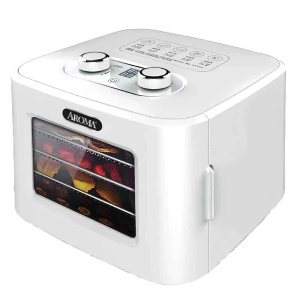 美國 AROMA 廚房美機款 四層溫控乾果機 AFD-310A